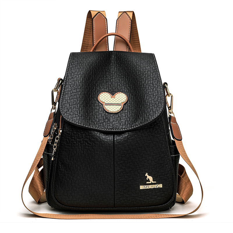 Luxury Bags With Zipper - 2024 Luxury Travel Backpack Fashion School