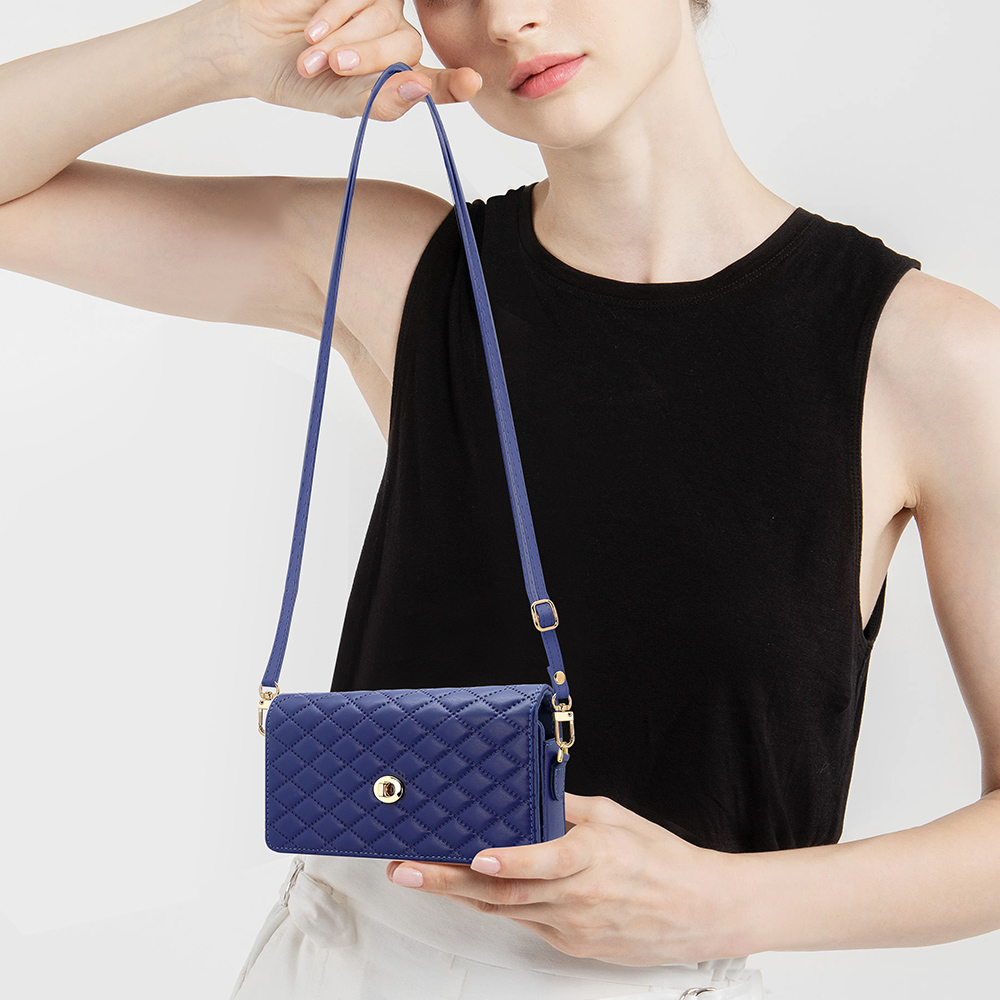 Luxury Bags & Leather Repair Of Atlanta Photos - Adjustable Crossbody Strap Mobile Phone Wallet