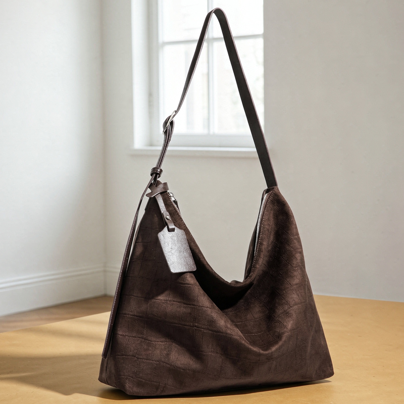 Luxury Bags Vintage - Faux Suede Tote Bags For Women