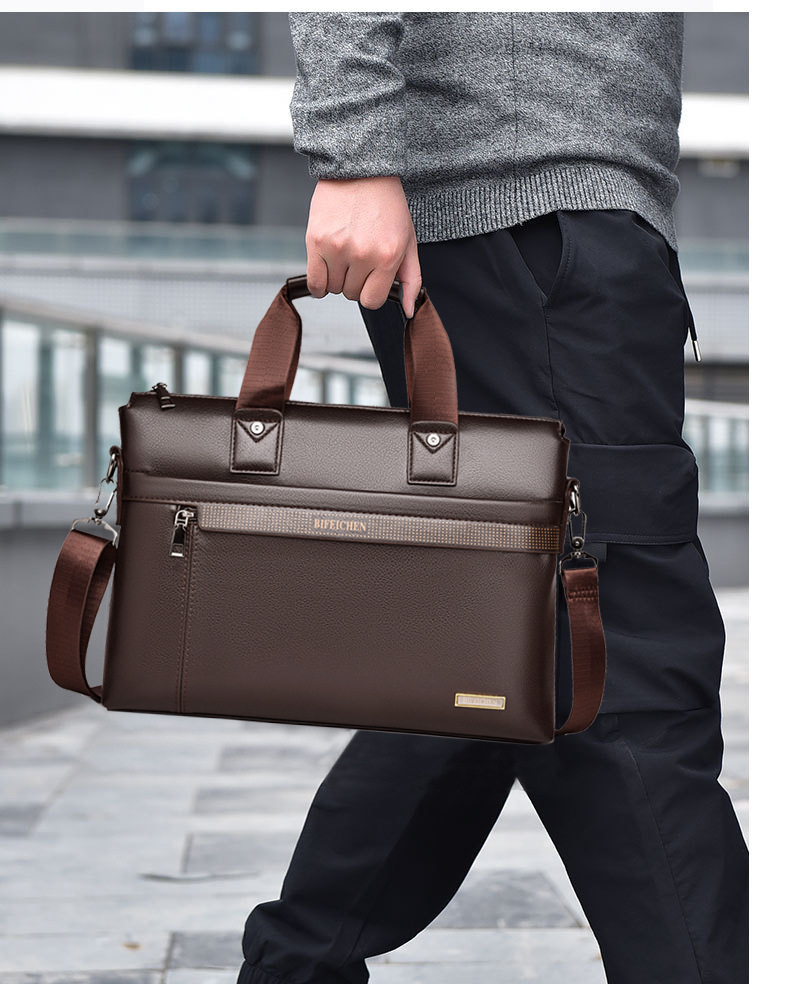 Luxury Bags Vintage - 2026 New Luxury Brand Man Handbags
