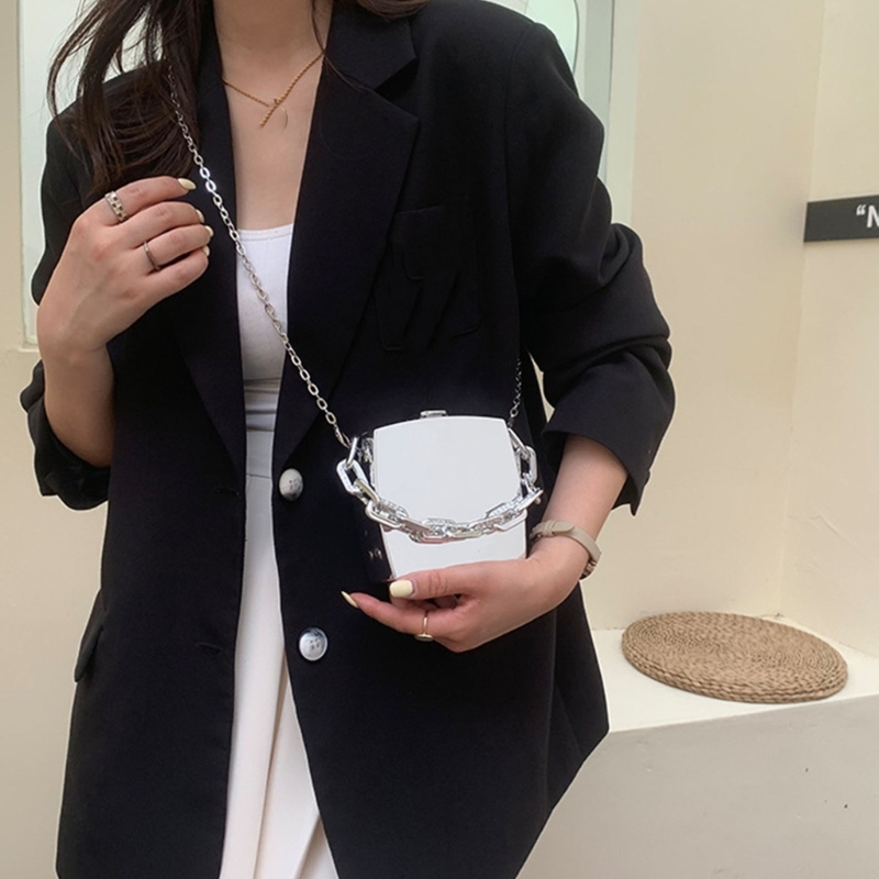 Luxury Bags With Zipper - Mini Luxury Gold Party Evening Clutch