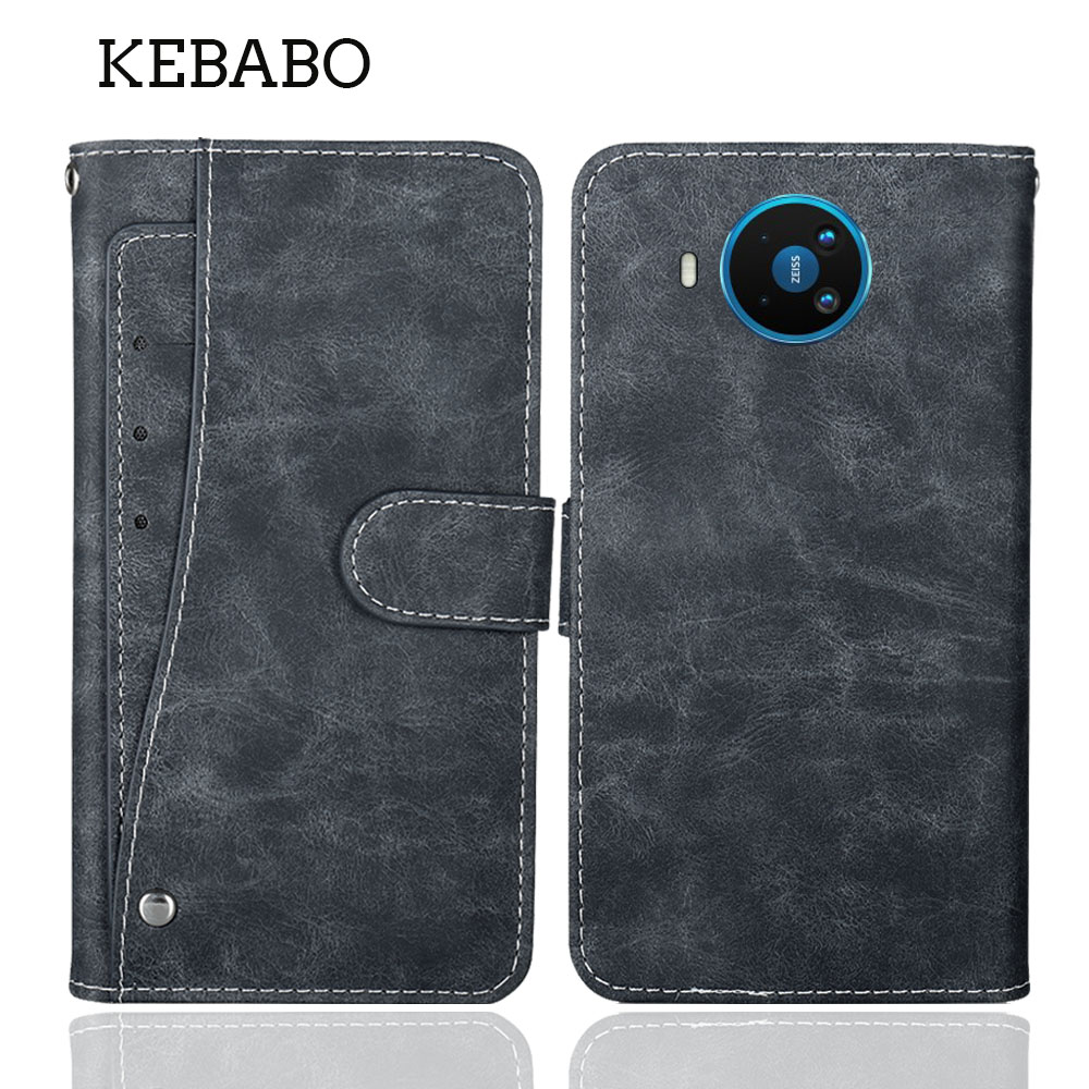 Luxury Bags Quotes - Leather Wallet Nokia 8.3 5G Case