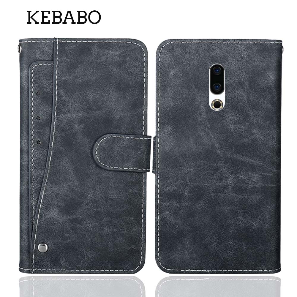 Luxury Bags Quotes - Leather Wallet Meizu 15 16T 16Xs
