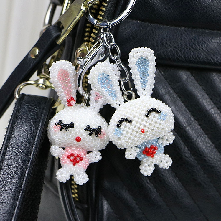 Hand Made Bead Rabbit Cute Bag - Luxury Bags Made In China 评论和价格