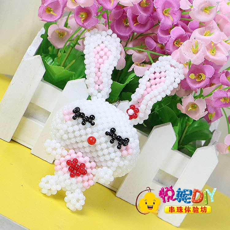 Hand Made Bead Rabbit Cute Bag - Luxury Bags Made In China 评论和价格