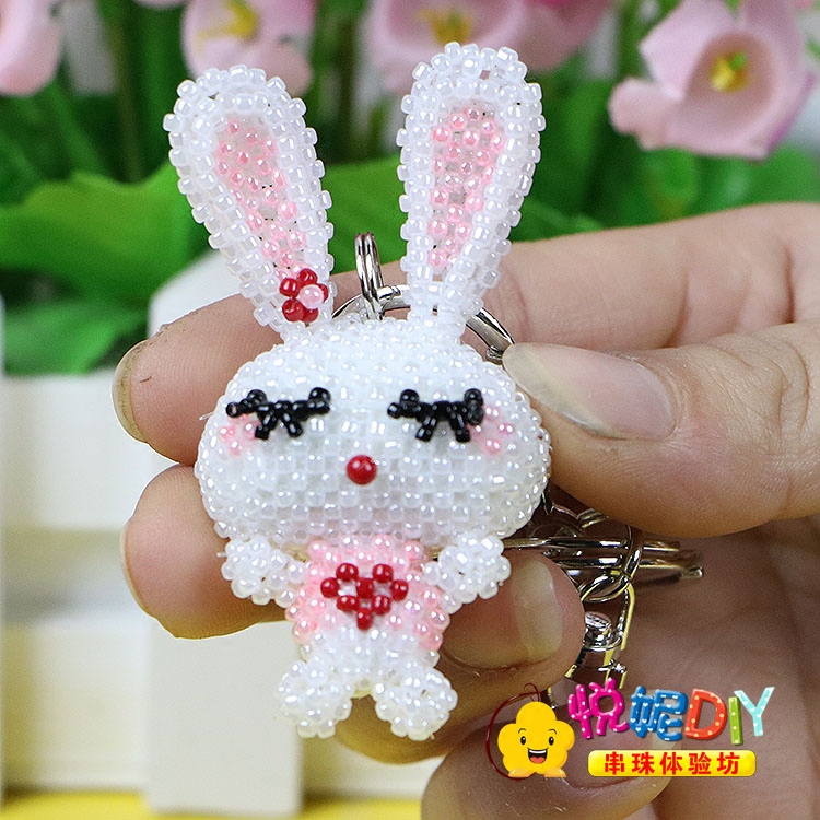 Hand Made Bead Rabbit Cute Bag - Luxury Bags Made In China 评论和价格
