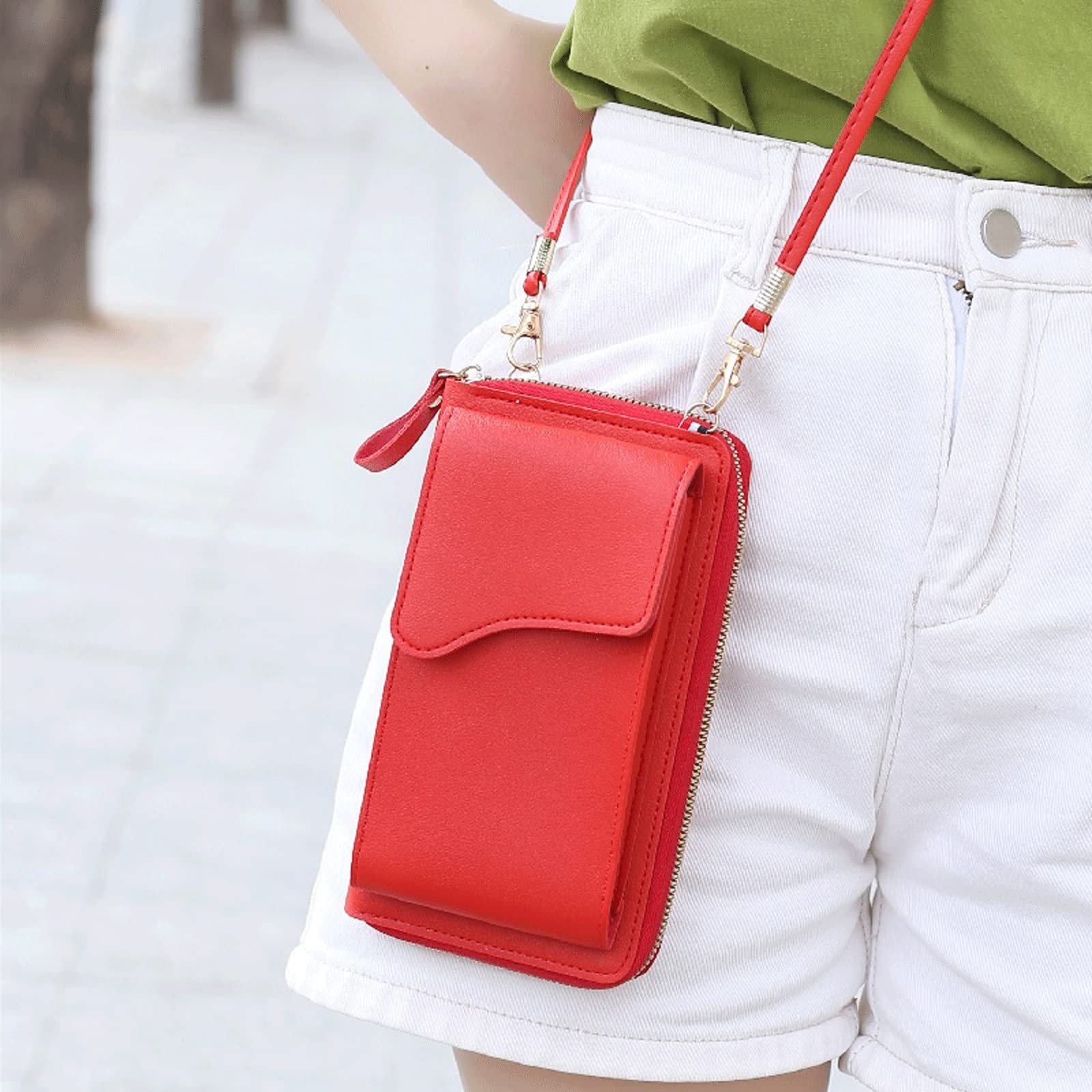 Shoulder Purse Women's Small C - Wristlet Wallet Zipper 评论和价格