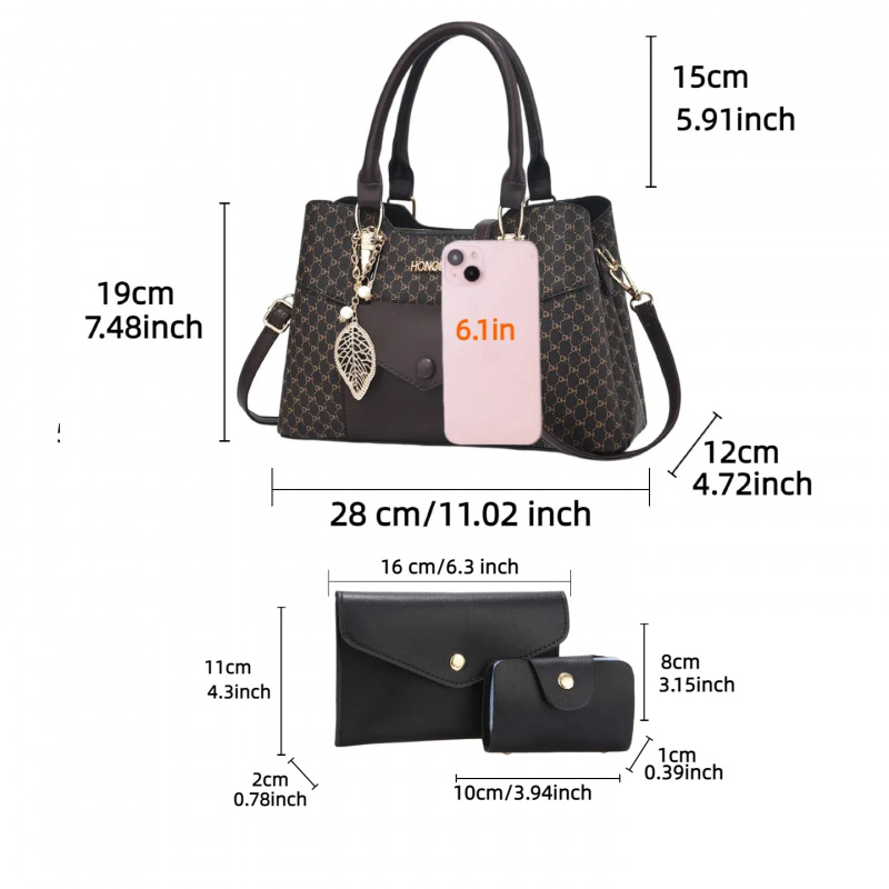 high-end textured large-capaci - Luxury Bags With Zipper 评论和价格