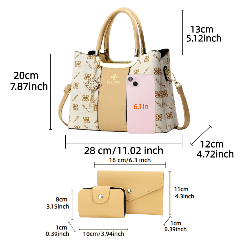 Light Luxury High-End Printed  - Luxury Bags With Zipper 评论和价格