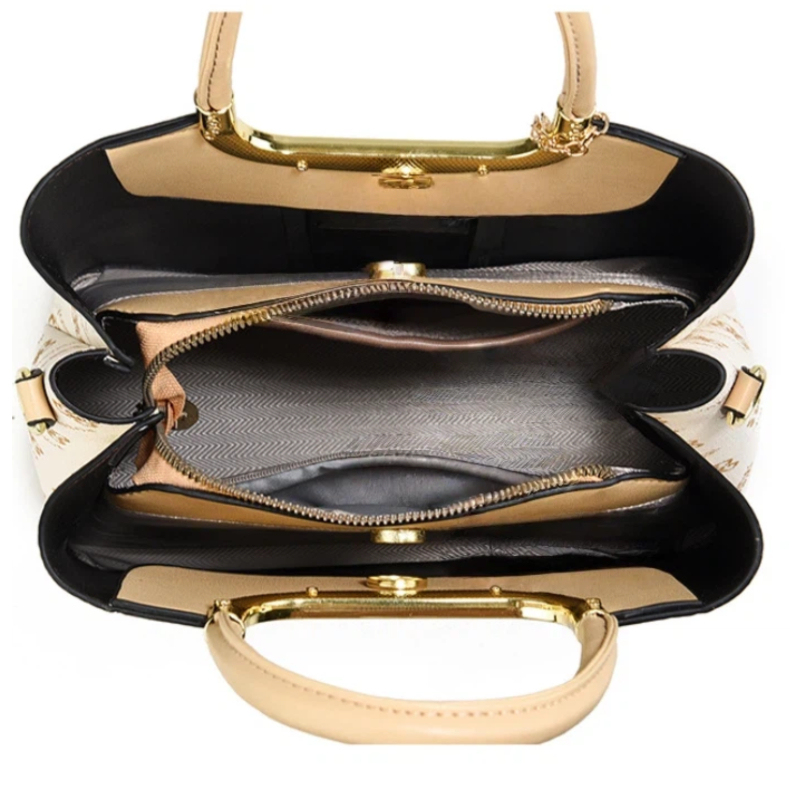 Light Luxury High-End Printed  - Luxury Bags With Zipper 评论和价格