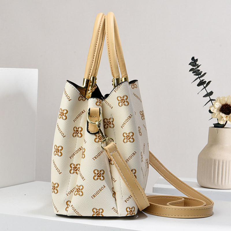 Light Luxury High-End Printed  - Luxury Bags With Zipper 评论和价格