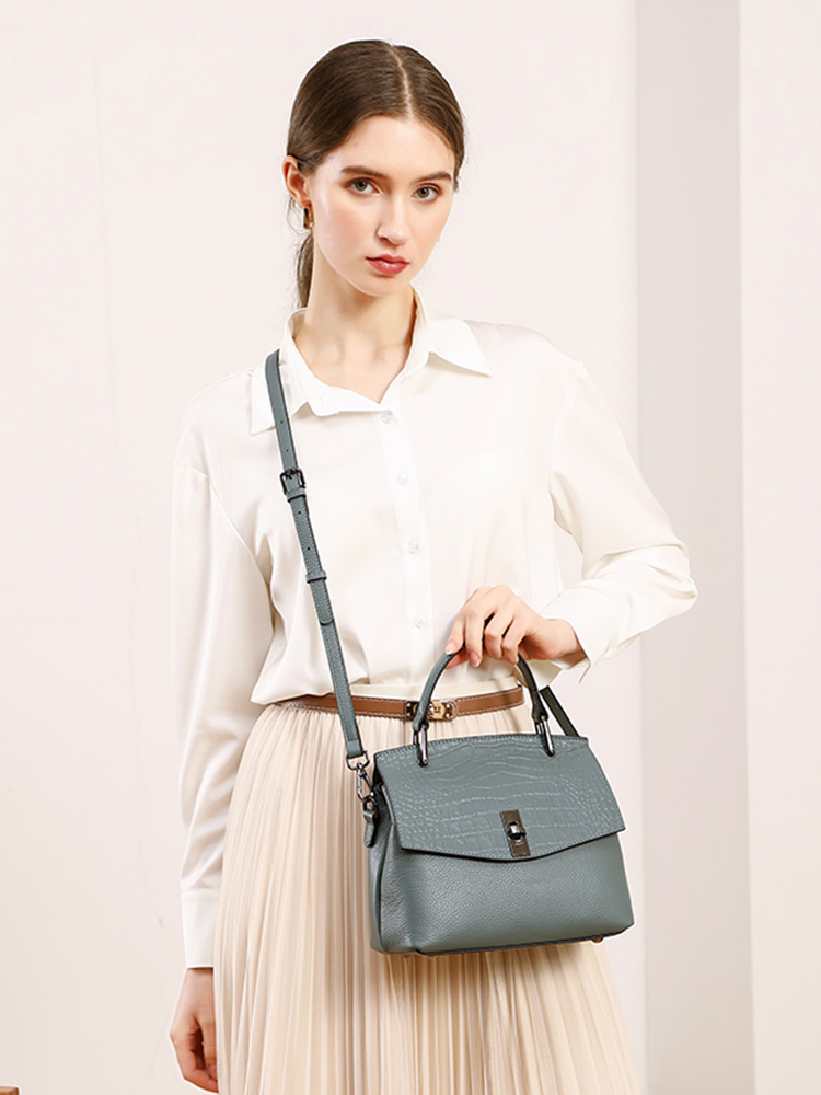 Zency Genuine Leather Women's  - Luxury Bags Vintage 评论和价格