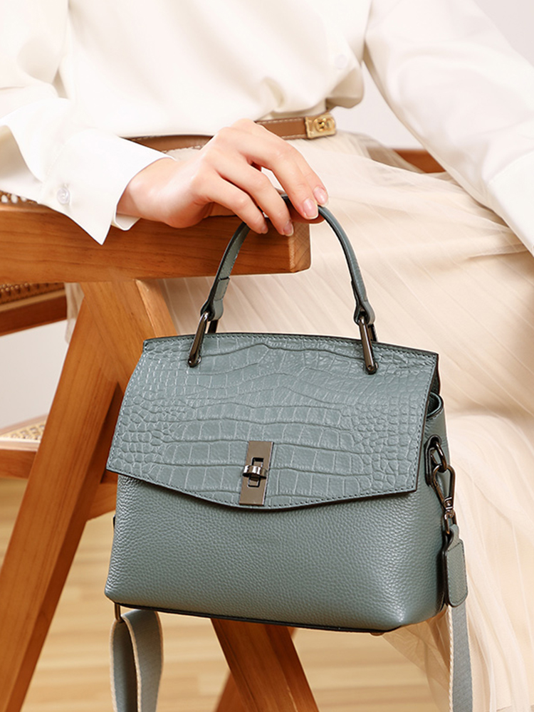 Zency Genuine Leather Women's  - Luxury Bags Vintage 评论和价格
