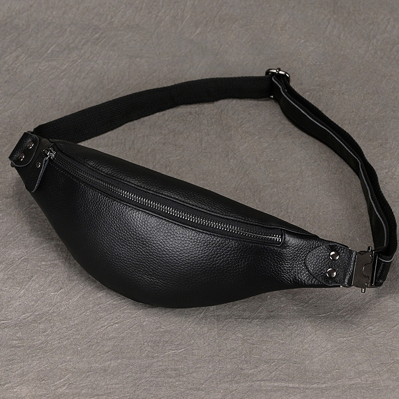 Waist Bag For Men 2024 Genuine - Luxury Bags Vintage 评论和价格