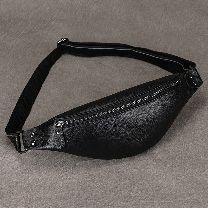 Waist Bag For Men 2024 Genuine - Luxury Bags Vintage 评论和价格