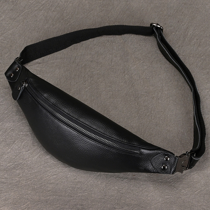 Waist Bag For Men 2024 Genuine - Luxury Bags Vintage 评论和价格