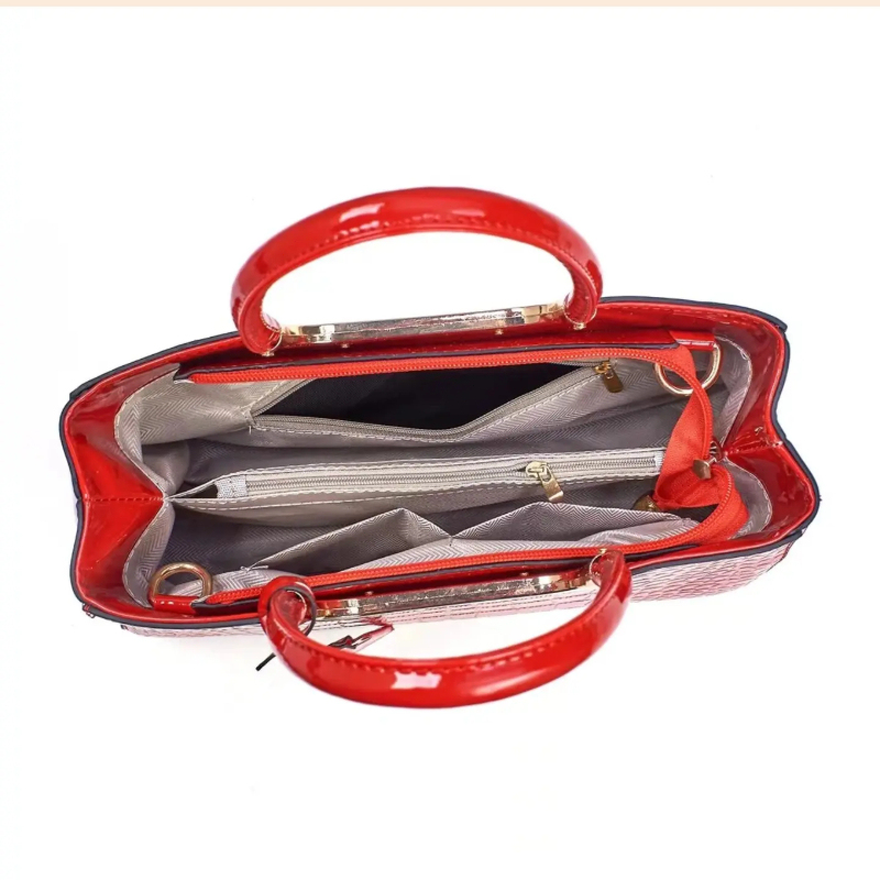 Women's Handbag Set, Light Lux - Luxury Bags With Zipper 评论和价格