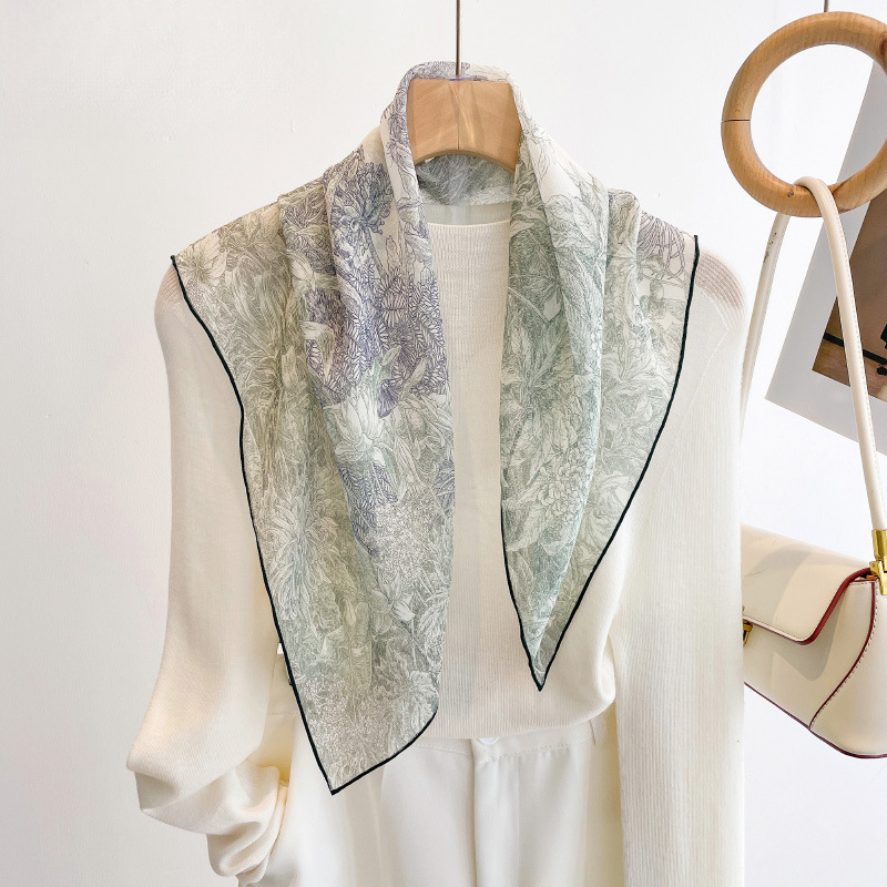 Luxury 100% Pure Silk Georgett - Luxury Bags Vintage 评论和价格