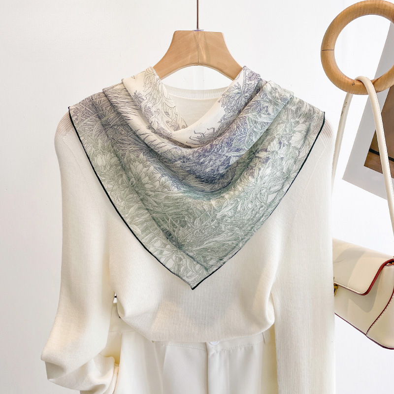 Luxury 100% Pure Silk Georgett - Luxury Bags Vintage 评论和价格
