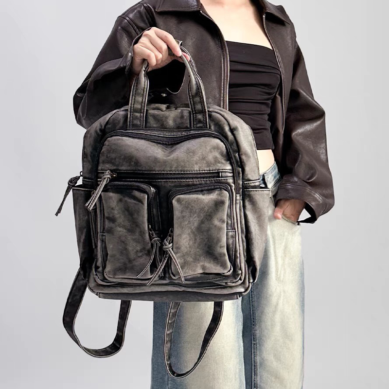 Luxury Soft Washed Pu Leather  - Luxury Bags Vintage 评论和价格