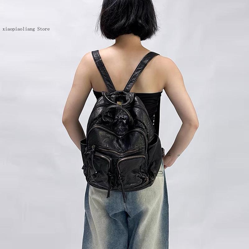 Luxury Soft Washed Pu Leather  - Luxury Bags Vintage 评论和价格