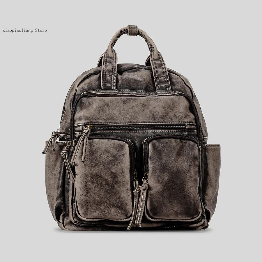 Luxury Soft Washed Pu Leather  - Luxury Bags Vintage 评论和价格