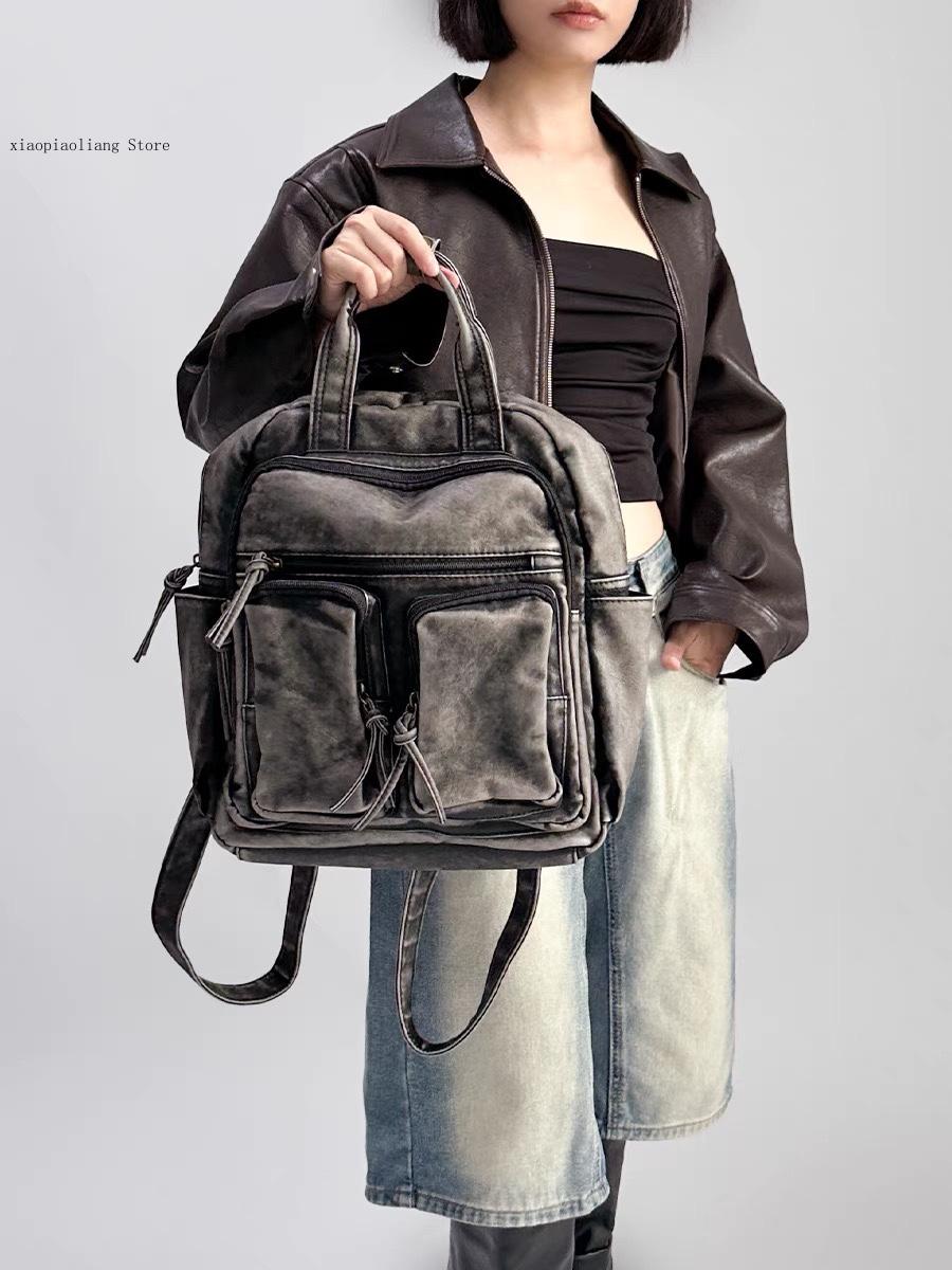 Luxury Soft Washed Pu Leather  - Luxury Bags Vintage 评论和价格