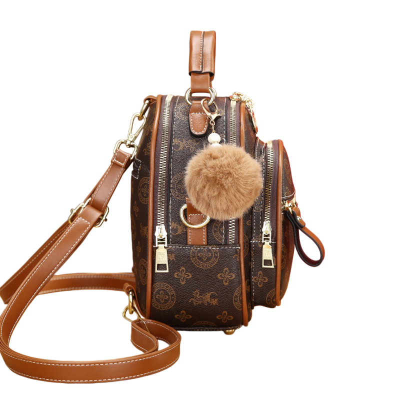 3-piece women's bag set, light - Luxury Bags With Zipper 评论和价格