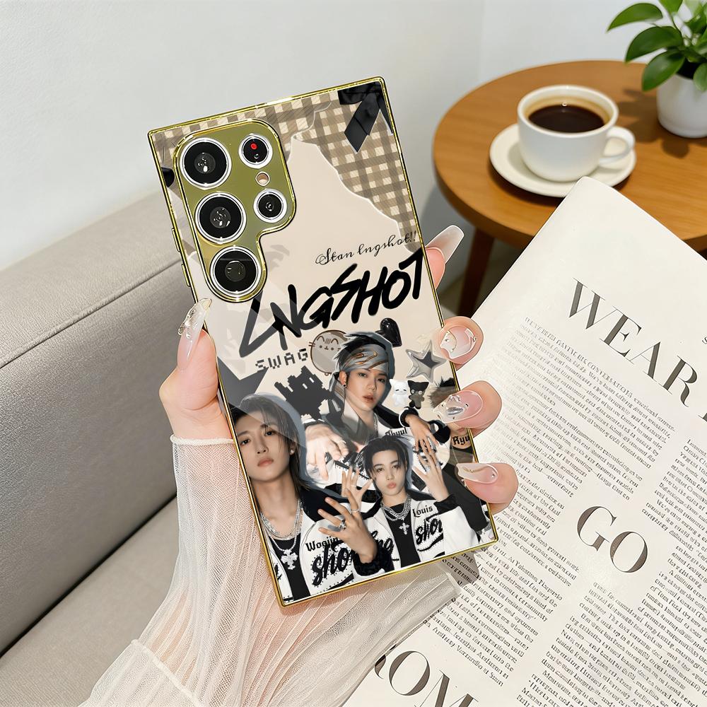 Kpop Band L-LNGSHOT Phone Case - Luxury Bags Quotes 评论和价格