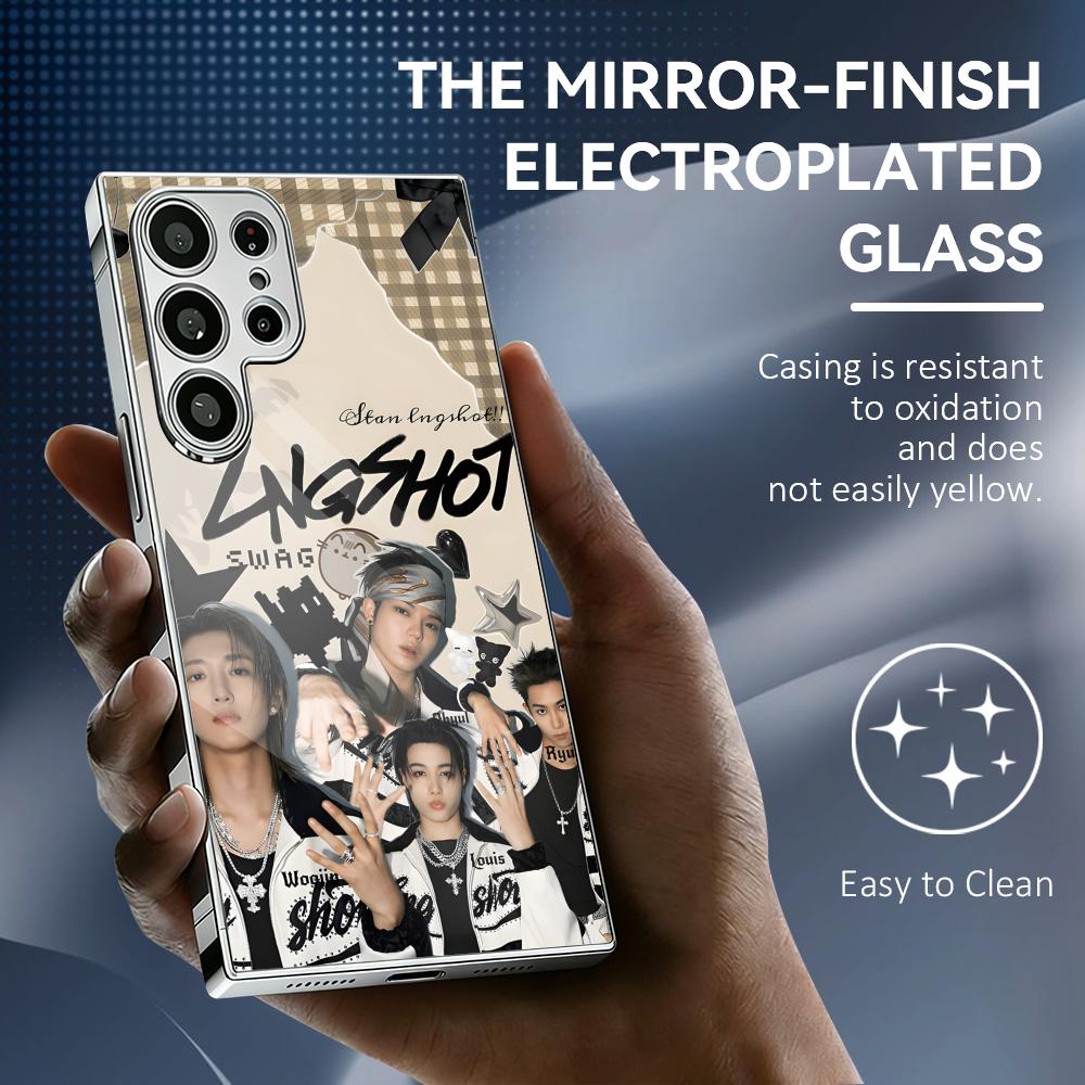 Kpop Band L-LNGSHOT Phone Case - Luxury Bags Quotes 评论和价格