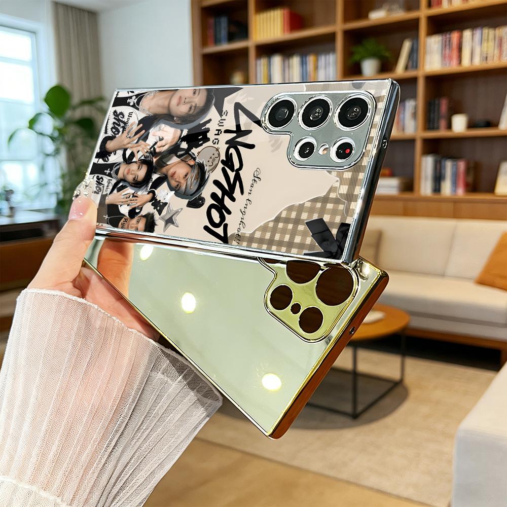 Kpop Band L-LNGSHOT Phone Case - Luxury Bags Quotes 评论和价格