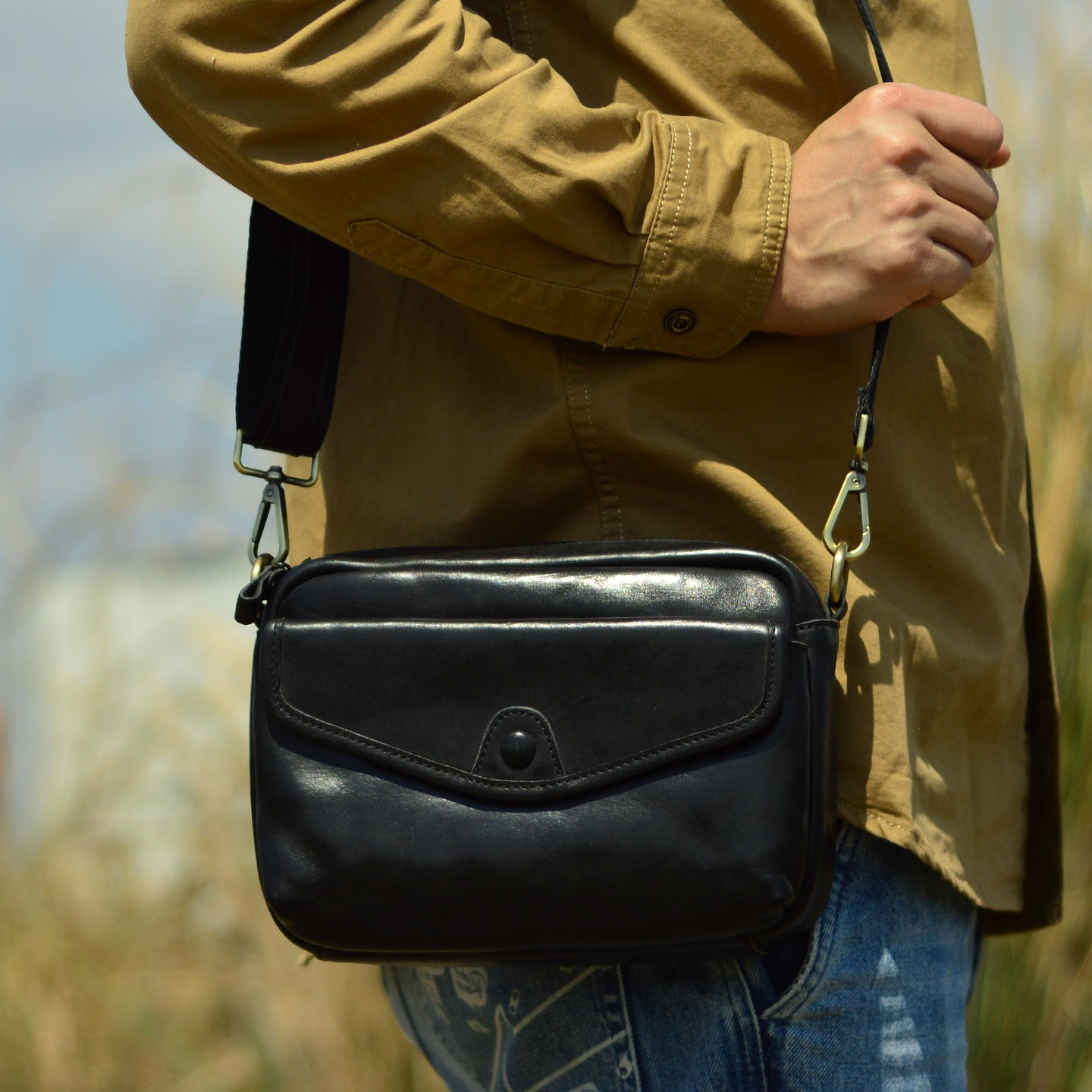 AETOO Luxury leather men's sin - Luxury Bags Made In China 评论和价格