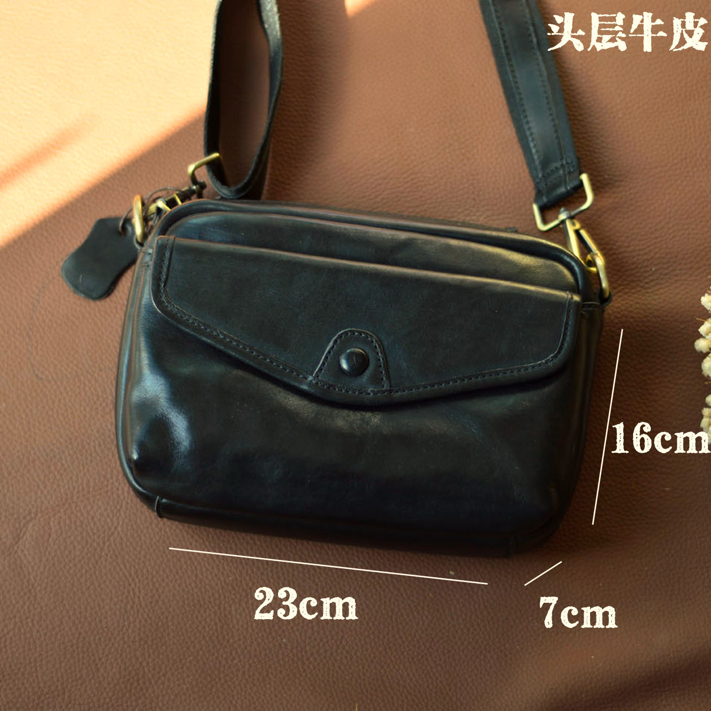 AETOO Luxury leather men's sin - Luxury Bags Made In China 评论和价格