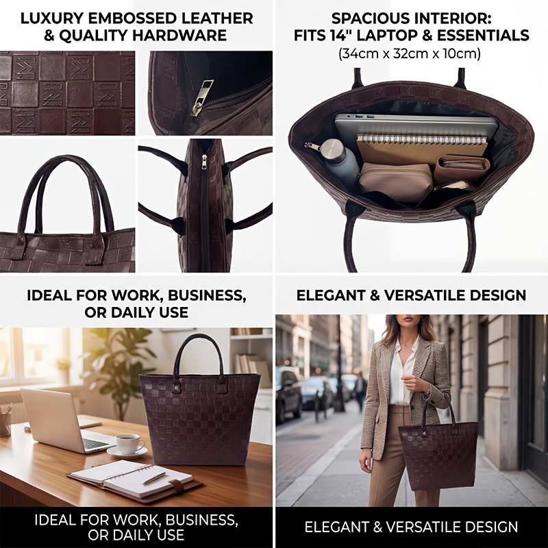 Light Luxury Deep Brown Quilte - Luxury Bags Vintage 评论和价格