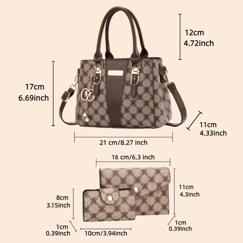 Light luxury high-end letter p - Luxury Bags With Zipper 评论和价格