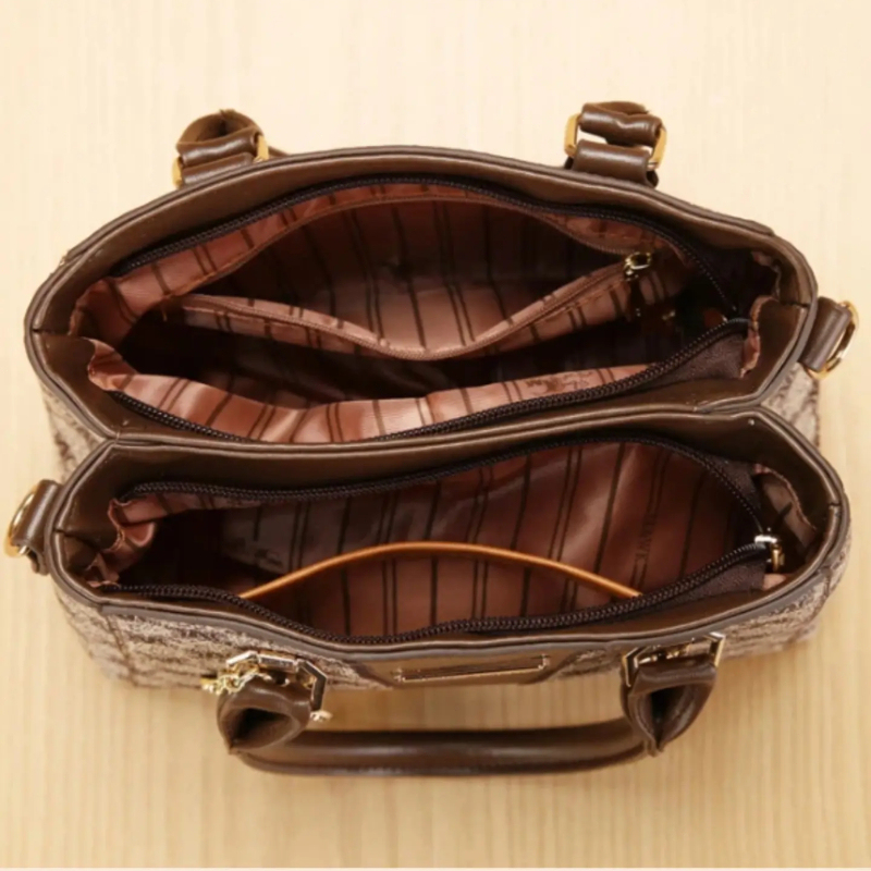 Light luxury high-end letter p - Luxury Bags With Zipper 评论和价格