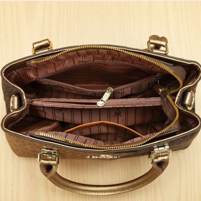 3-piece women's bag set, luxur - Luxury Bags With Zipper 评论和价格