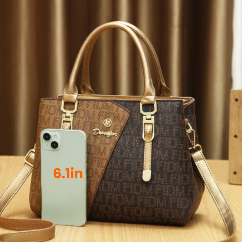 3-piece women's bag set, luxur - Luxury Bags With Zipper 评论和价格