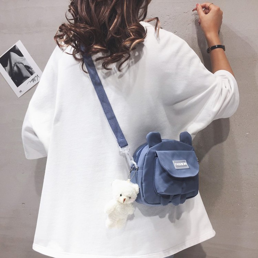 Female Cute Pouch Crossbody Ba - Wristlet Wallet Zipper 评论和价格