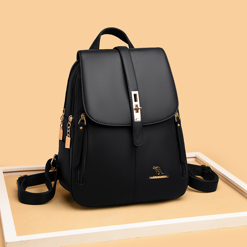 Luxury Women Leather Backpacks - Luxury Bags Vintage 评论和价格