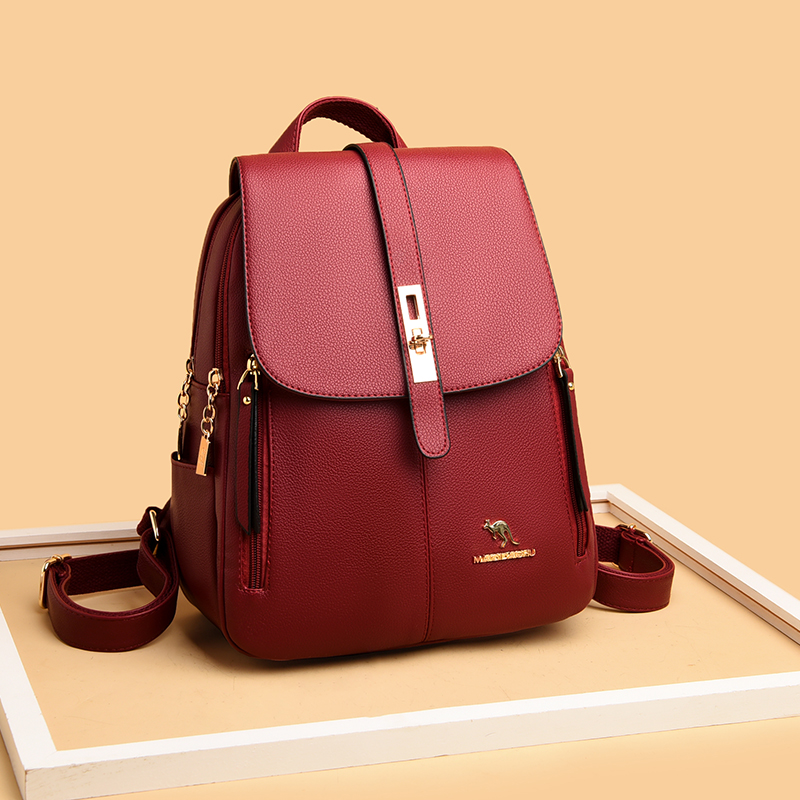 Luxury Women Leather Backpacks - Luxury Bags Vintage 评论和价格