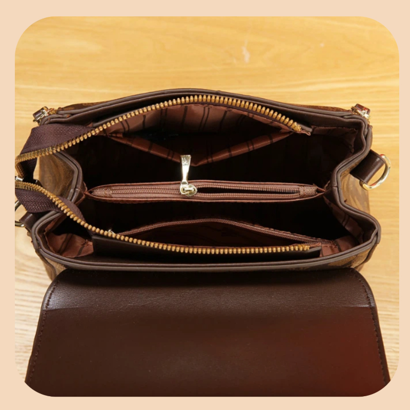 3-piece women's bag set, light - Luxury Bags With Zipper 评论和价格