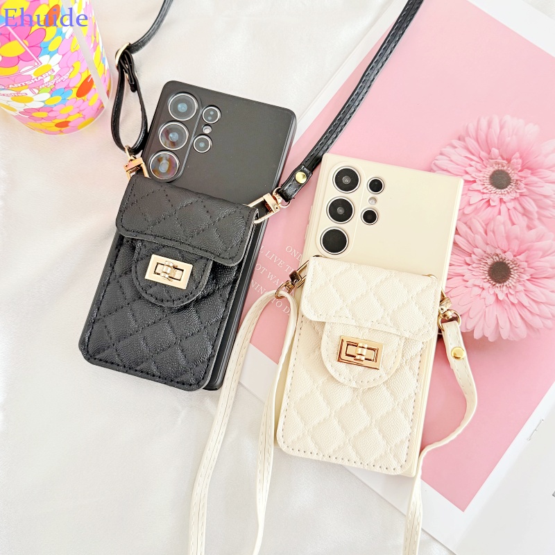 Wallet Lanyard Case for Samsun - Luxury Bags Quotes 评论和价格