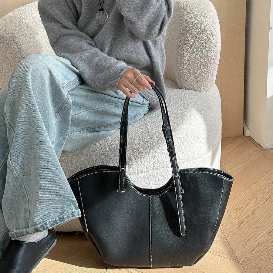 Vintage Women Handbag Large Ca - Luxury Bags Vintage 评论和价格