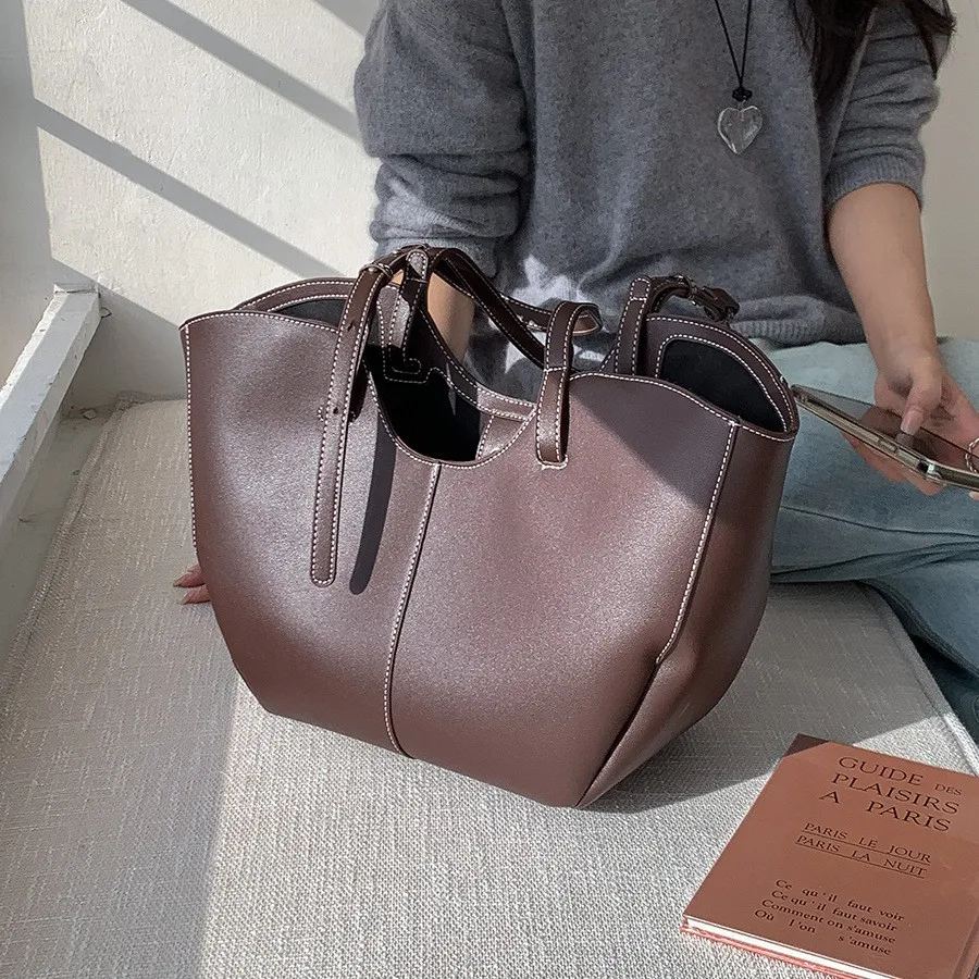 Vintage Women Handbag Large Ca - Luxury Bags Vintage 评论和价格