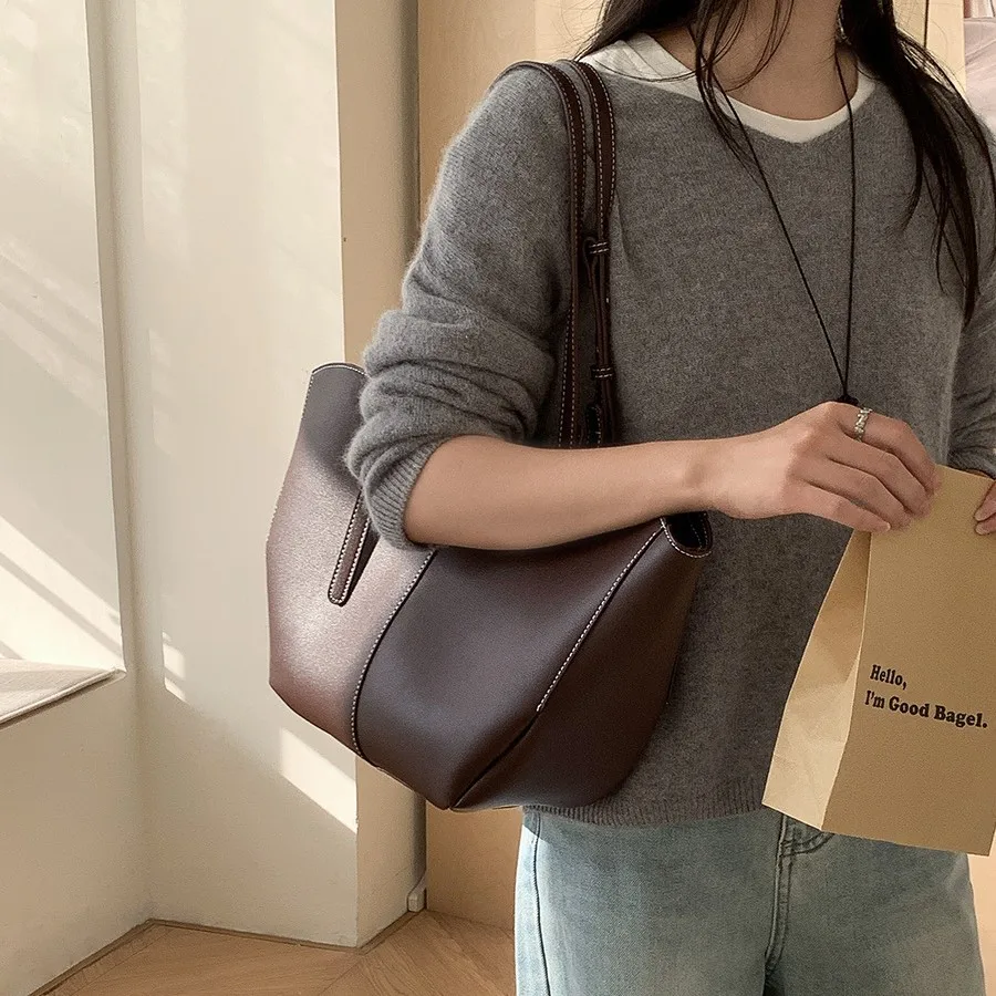 Vintage Women Handbag Large Ca - Luxury Bags Vintage 评论和价格