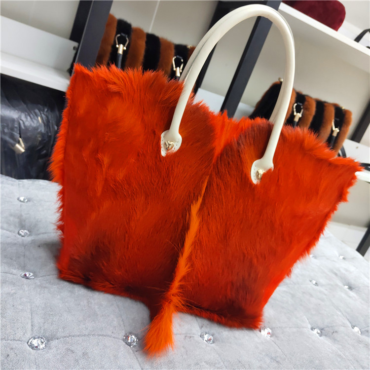 Tote Bag Women's Wool Cashmere - Luxury Bags Vintage 评论和价格