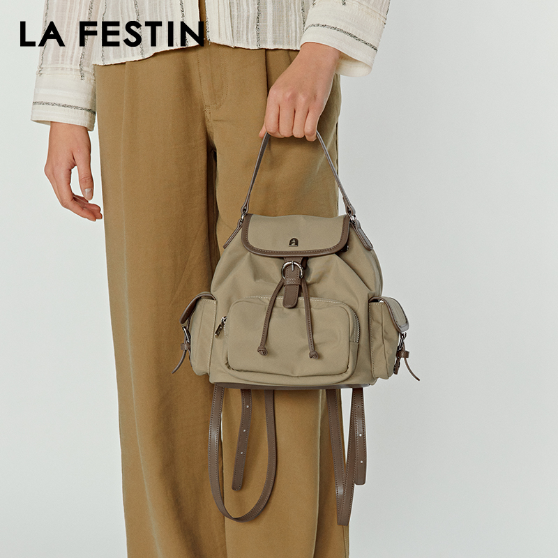 LA FESTIN Original Backpacks N - Luxury Bags With Zipper 评论和价格