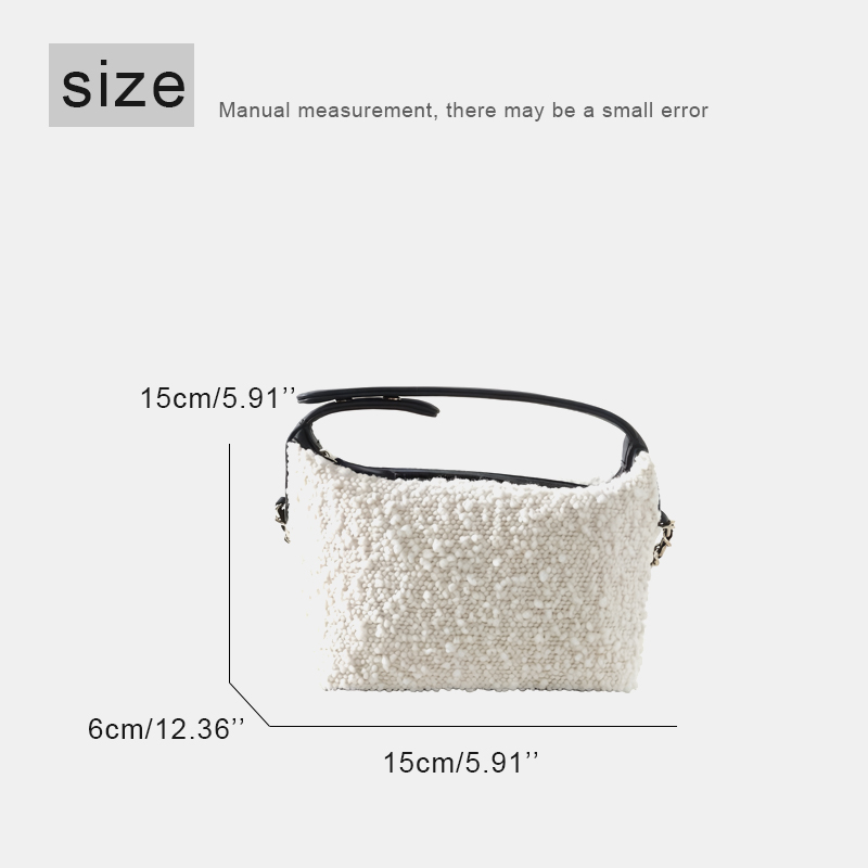Leather Classic Mini Hobos Bag - Luxury Bags With Zipper 评论和价格
