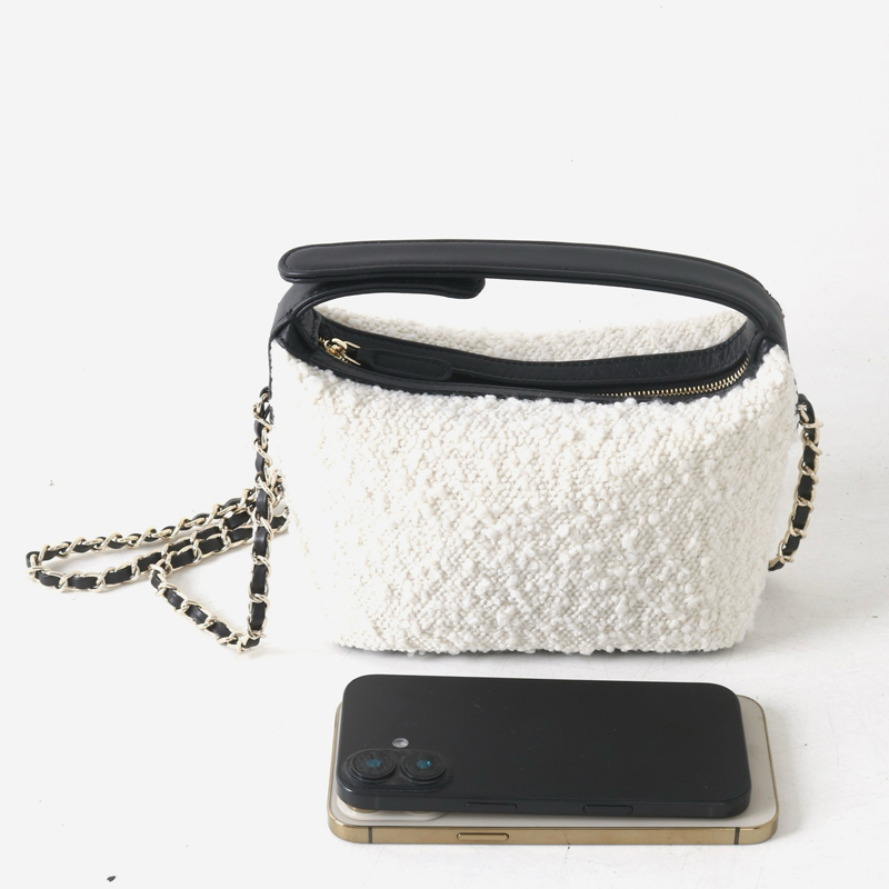 Leather Classic Mini Hobos Bag - Luxury Bags With Zipper 评论和价格